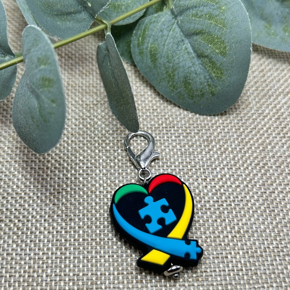 Autism Awareness 🧩 Charm